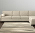 10' X 13' Blue and Gray Abstract Power Loom Area Rug